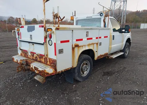 2011 Ford F-350 Xl from USA, damaged, VIN 1FDBF3B67BEB59089